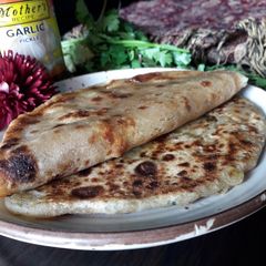 Aaloo ka paratha A picture of Aaloo ka paratha.