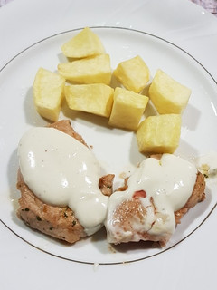 Foto principal de Solomillo de cerdo con salsa de queso
