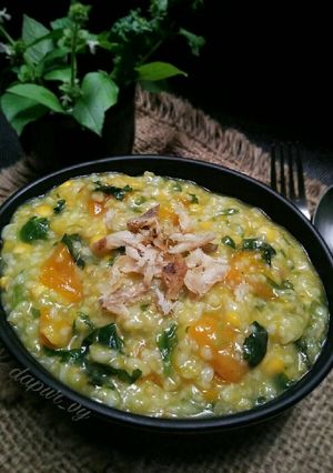 Foto resep BUBUR MANADO bubur TINUTUAN super mantab + rahasianya