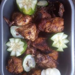 A picture of Fried Chicken.
