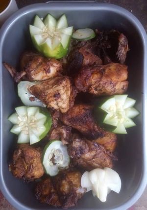 A picture of Fried Chicken.