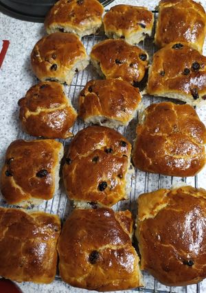 Φωτογραφία της συνταγής Σταφιδόψωμα τύπου brioche!