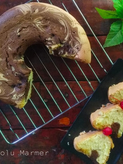 Foto resep 298. Bolu Marmer Pak Sahak