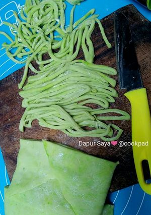Foto resep Mi Sawi Homemade Kenyal👍👌