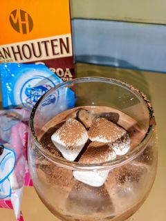 Foto resep Es Cokelat Van Houten