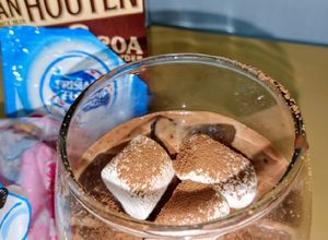 Foto resep Es Cokelat Van Houten