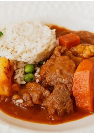 Una foto de Carne guisada