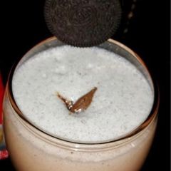 A picture of Oreo coffee shake.