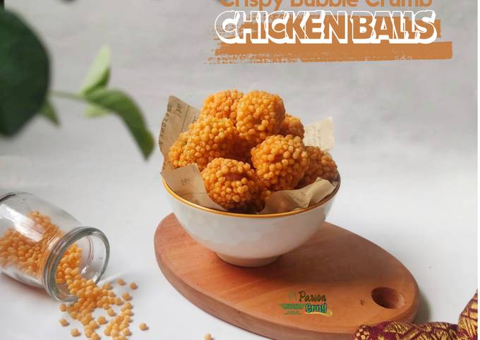 Resep Crispy Bubble Crumb Chicken Balls oleh Erny Sulistyowati (Pawon ...