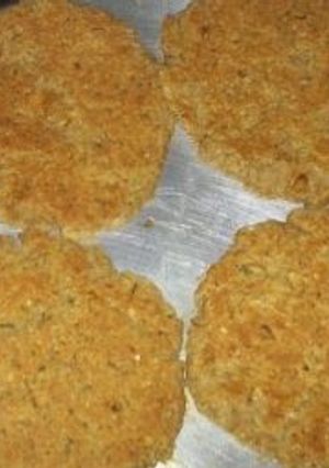 Una foto de Milanesas de Soja
