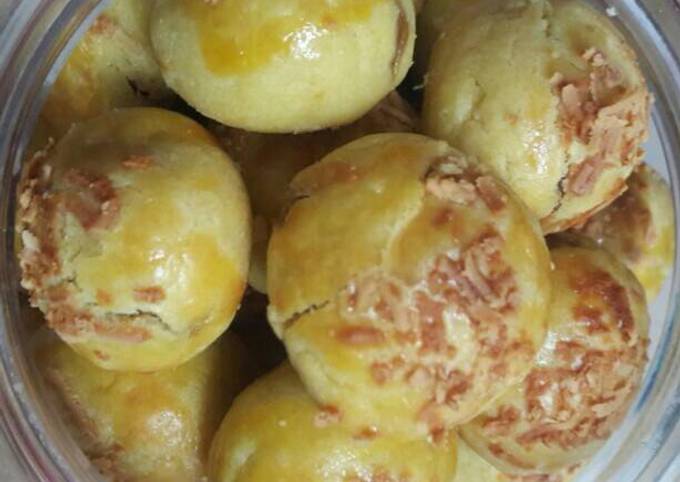 Cara Membuat Kue nastar renyah Kekinian