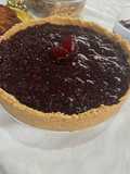 Cheesecake de frutos rojos sin horno
