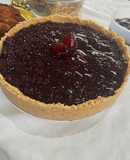 Cheesecake de frutos rojos sin horno
