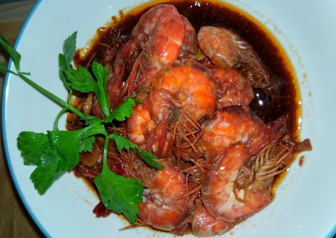 Udang Goreng Mentega