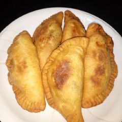 A picture of Meat pie.