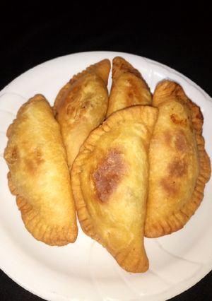 A picture of Meat pie.