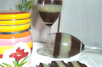 Anti Ribet, Bikin Puding Lapis durian Ekonomis