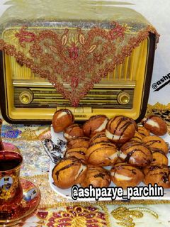 عکسی از دستور مینی پیراشکی کرمدار 🌸