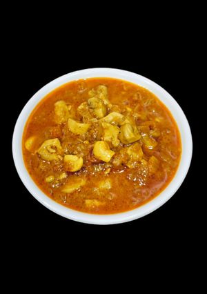 A picture of Vitamin Rich Mushroom Cashew Masala.