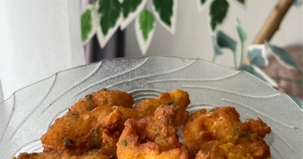 Pergedel jagung padang panjang