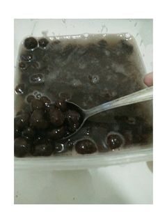 Foto resep Bubble Black Pearl