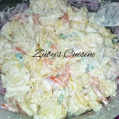 A picture of Ardeve(potato salad).