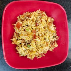 A picture of Tawa Pulav.