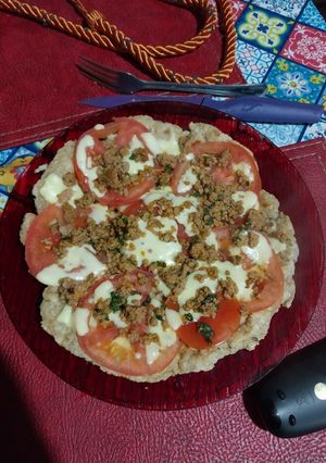 Una foto de Pizza de Avena