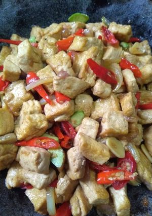 Foto resep Oseng tahu rock n roll