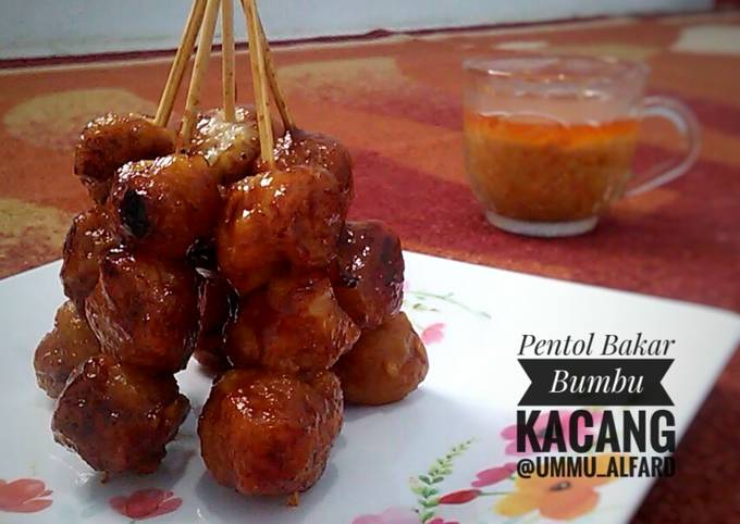 Resep Pentol Bakar Bumbu Kacang Oleh Ummu Alfard Cookpad