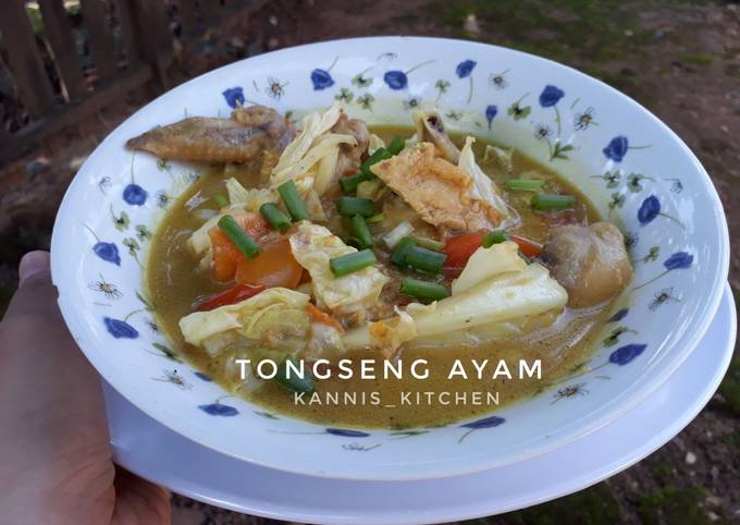 Resep: 8. Tongseng Ayam Yang Sederhana