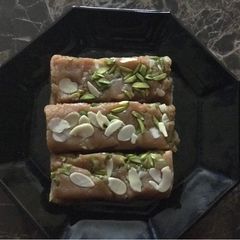 A picture of Aflatoon barfi.