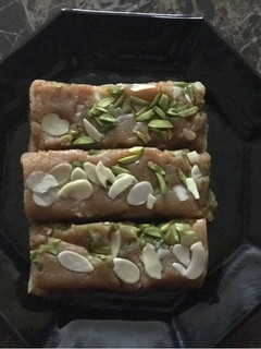 A picture of Aflatoon barfi.