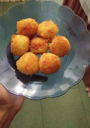 Foto resep Bola Bola Kentang Keju