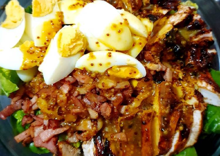 Resep Ayam Panggang Mayonaise & Bacon Salad yang Bisa Manjain Lidah