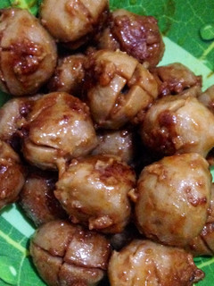 Foto resep Bakso goreng saus barbeque