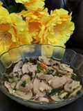 Tumis Jamur kancing simple cepat