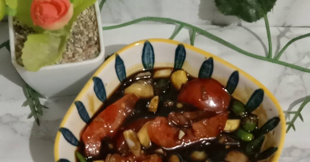 Resep Sambal Kecap Paling Praktis dan Simple