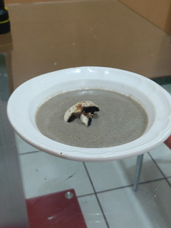 Una foto de Crema de Champiñones