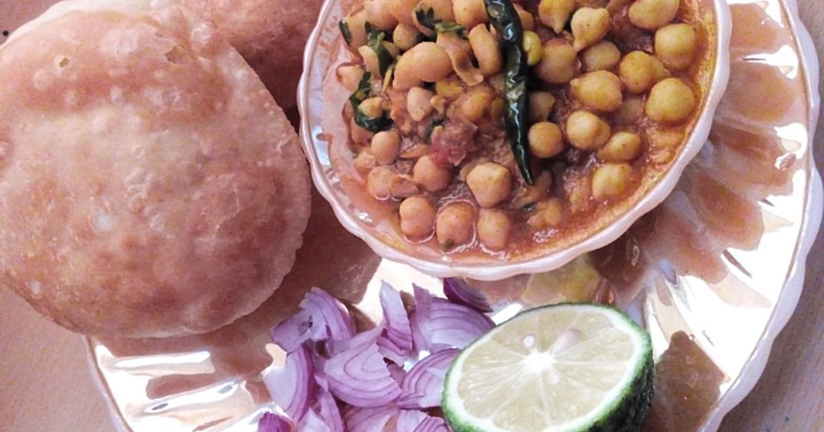 Chickpeas Curry Recipe by channi - Cookpad