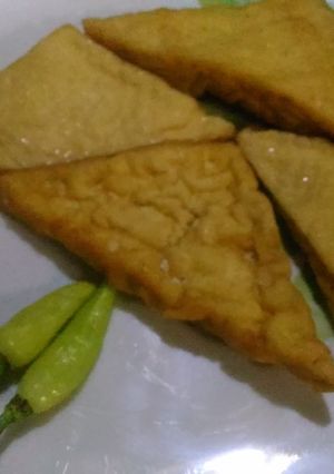 Foto resep Tahu encuss (tahu celup)
