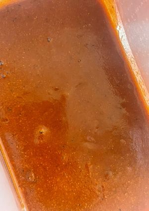 A picture of Homemade Enchilada Sauce 🌶️.