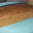 Budín de chocolate