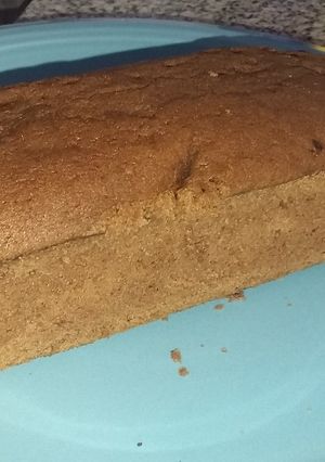 Una foto de Budín de chocolate