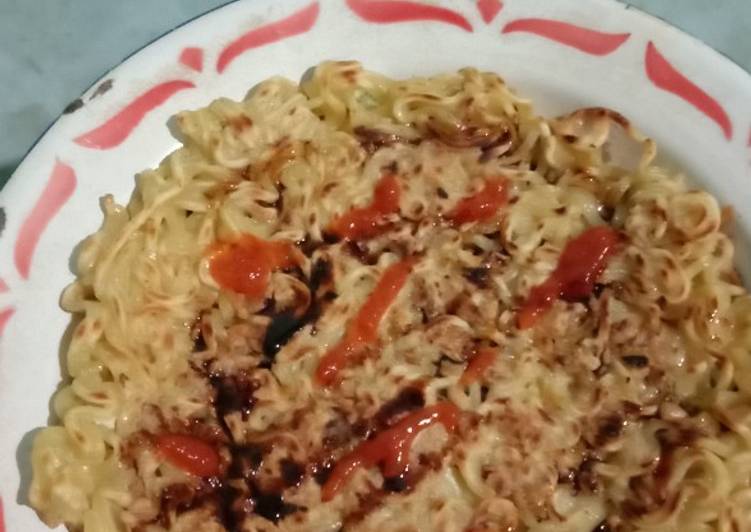 Resep Omelette Mie, Enak Banget