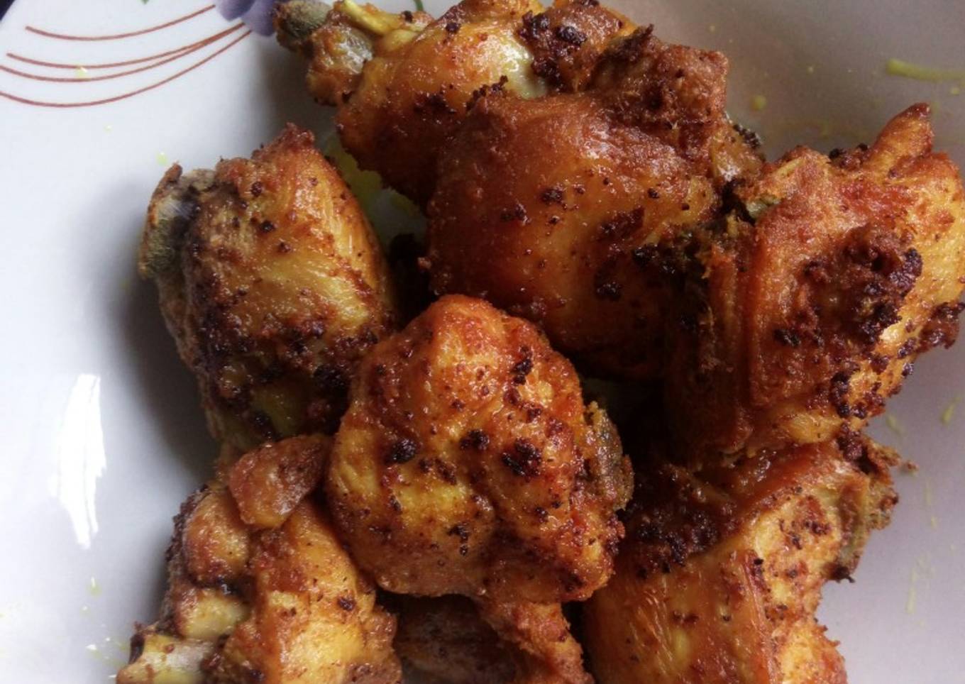 Resep Ayam Goreng Bumbu Rendang yang Lezat Sekali