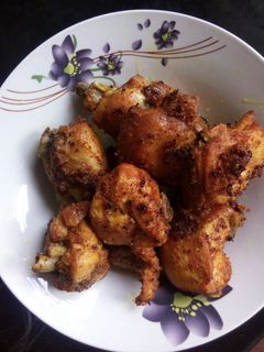 Foto resep Ayam Goreng Bumbu Rendang