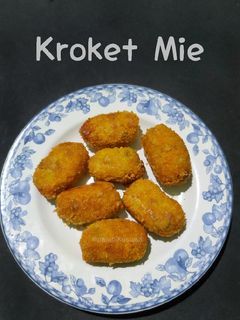 Foto resep Kroket Mie