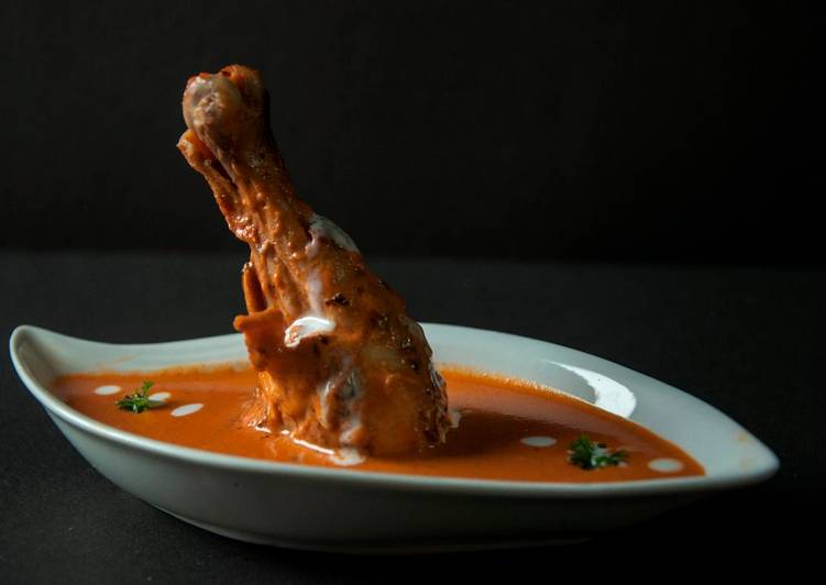 Recipes for Pan chicken makhani