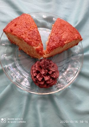 عکسی از دستور کیک اسفنجی